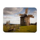 Recherche de moulins à vent magnets Ciel bleu