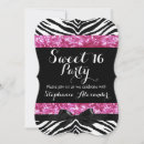 Suche nach zebra 16 party geburtstag einladungen Für kinder