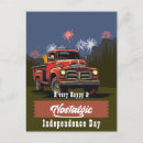 Suche nach vintage feier postkarten Unabhängigkeitstag