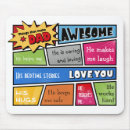 Recherche de super papa tapis souris Père