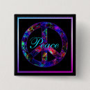 Recherche de symbole hippie badges Symboles