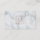 Recherche de marbre noir et blanc cartes visite Pour elle