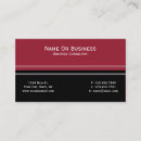 Recherche de professionelle cartes visite Administrative professional