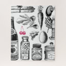 Recherche de cuisine vintage puzzles Culinaire
