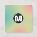 Suche nach monogramm b visitenkarten Business