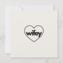 Suche nach wifey karten Jahrestag