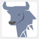 Recherche de taureaux autocollants Zodiaque