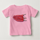 Recherche de poivrons bébé tshirts Poivre
