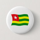 Recherche de togo badges Drapeau du togo