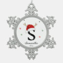 Recherche de santa claus christmas decor Monogramme