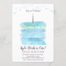 Recherche de gateau invitations Bleu