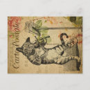 Recherche de le chat et le violon cartes postales Français
