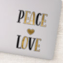 Suche nach peace aufkleber Inspirierend