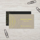 Recherche de jaune standard cartes visite Noir