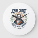 Suche nach jesus lustig poster wanduhren Christentum