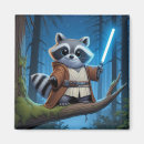 Recherche de trash magnets Raton laveur