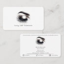 Recherche de extension cils cartes visite Maquillage