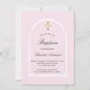 Recherche de rose de bébé baptême invitations Invités