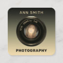 Recherche de lentille de photo cartes visite Photographie