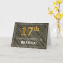 Recherche de 17ème anniversaire cartes 17 ans