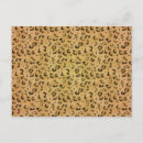 Recherche de motif de chat cartes postales Sauvage