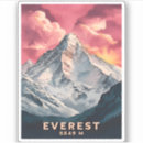 Suche nach everest aufkleber Ermüdet