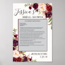 Suche nach marsala poster Brautparty