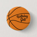 Recherche de basketball badges Anniversaire