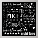 Suche nach twinkle twinkle little star poster Funkeln