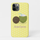 Recherche de noix de coco iphone coques Dessin