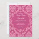Recherche de damask baby shower invitations Élégant