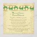 Recherche de irlandais mariage invitations Enregistrer la date