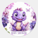 Recherche de pourpre de papillon autocollants Baby