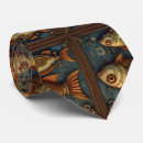 Recherche de steampunk cravates Motif