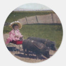 Suche nach vintages schwein aufkleber Schweine