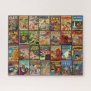 Recherche de bandes dessinées puzzles Vintage