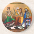 Recherche de calaveras dessous de verres Squelette