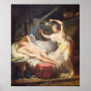 Recherche de eros poster Huile