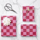 Suche nach rosa gingham geschenkpapier Kariert