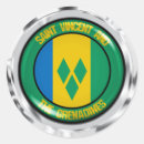 Recherche de saint vincent autocollants Drapeaux du monde