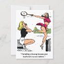 Recherche de humour tennis cartes postales Joueur