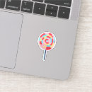 Suche nach bunte süßigkeiten aufkleber Lollipop