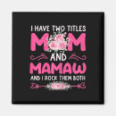 Suche nach zwei frauen magnete Mama