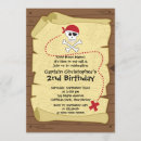 Suche nach piratengeburtstags party einladungen Junge