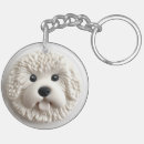 Recherche de frises bichon porteclés Amoureux des chiens