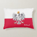 Recherche de drapeau de la pologne coussins Poland