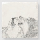 Suche nach lupus untersetzer Wölfe