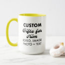 Recherche de blanc imprimées tasses Pour lui