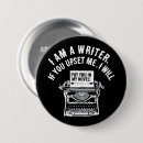 Recherche de citations humoristiques badges Rétro