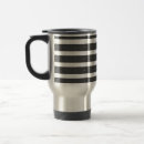 Recherche de gris voyage mugs Rayures